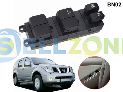 Διακόπτης ηλεκτρικών παραθύρων για Nissan Pathfinder Teana - BN02